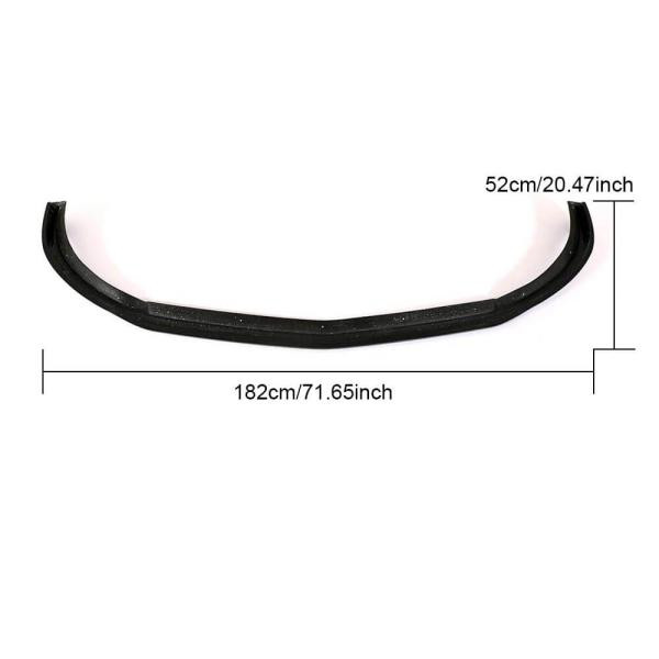 Купить Накладка на передний бампер Lip (для Base 2016-2019, Карбон) для Mercedes E-сlass W213