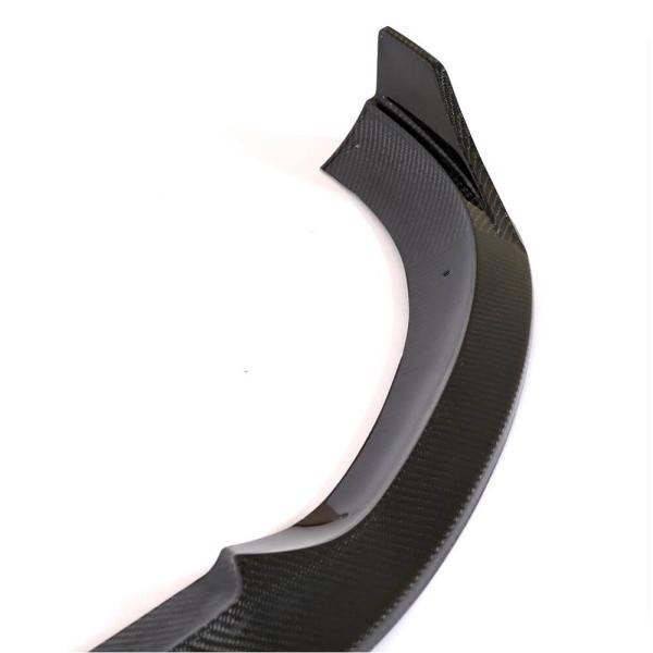 Купить Накладка на передний бампер Lip (для Base 2016-2019, Карбон) для Mercedes E-сlass W213