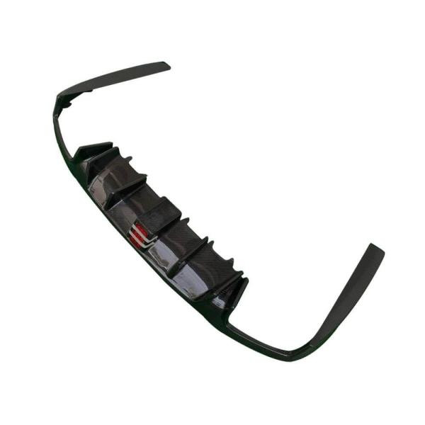 Купить Диффузор заднего бампера (для E63 AMG 2020-2023, Карбон) для Mercedes E-сlass W213