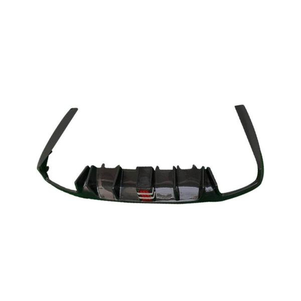 Купить Диффузор заднего бампера (для E63 AMG 2020-2023, Карбон) для Mercedes E-сlass W213