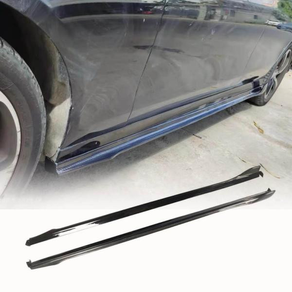 Купить Боковые пороги (для E63 AMG 2020-2023, Карбон) для Mercedes E-сlass W213