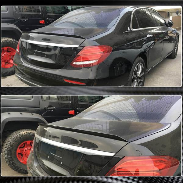 Купити Спойлер V6 (Карбон) для Mercedes E-сlass W213 2016-2023 рр