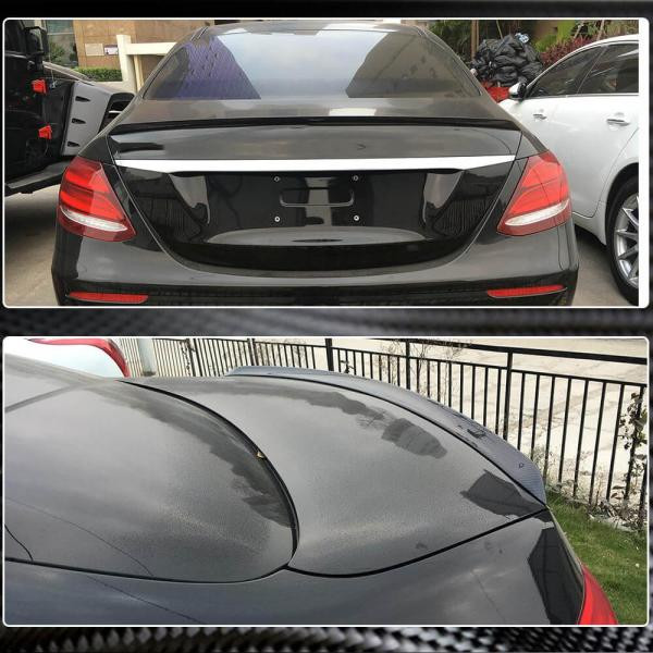 Купити Спойлер V6 (Карбон) для Mercedes E-сlass W213 2016-2023 рр