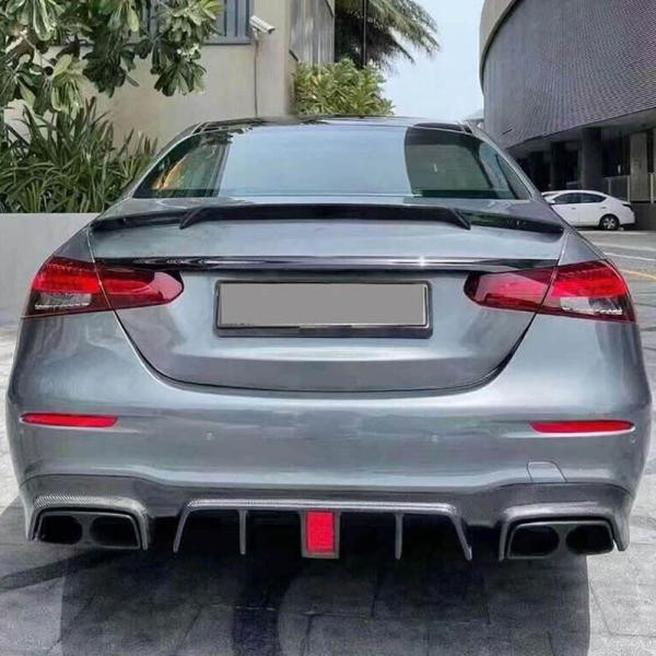 Купити Спойлер (для E63 AMG, Карбон) для Mercedes E-сlass W213 2016-2023 рр