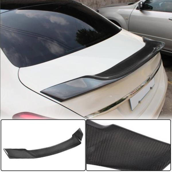Купити Спойлер V7 (Карбон) для Mercedes E-сlass W213 2016-2023 рр