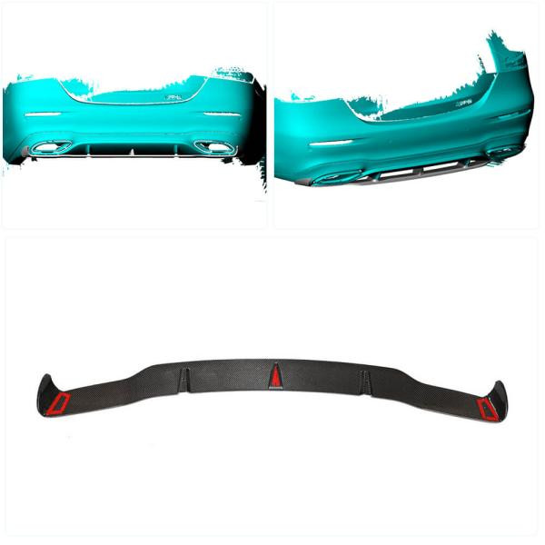 Купити Дифузор заднього бампера (для AMG-Line 2020-2023, Карбон) для Mercedes E-сlass W213 рр