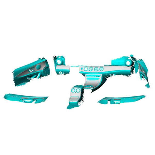 Купить Накладки на панель (Карбон) для Mercedes E-сlass W213 2016-2023 гг