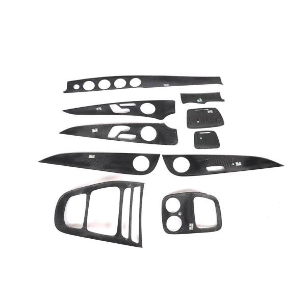 Купить Накладки на панель (Карбон) для Mercedes E-сlass W213 2016-2023 гг