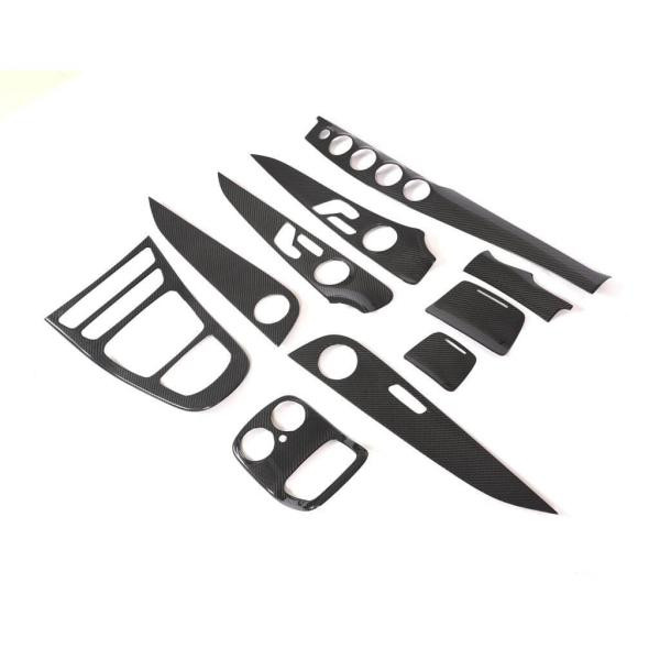 Купить Накладки на панель (Карбон) для Mercedes E-сlass W213 2016-2023 гг