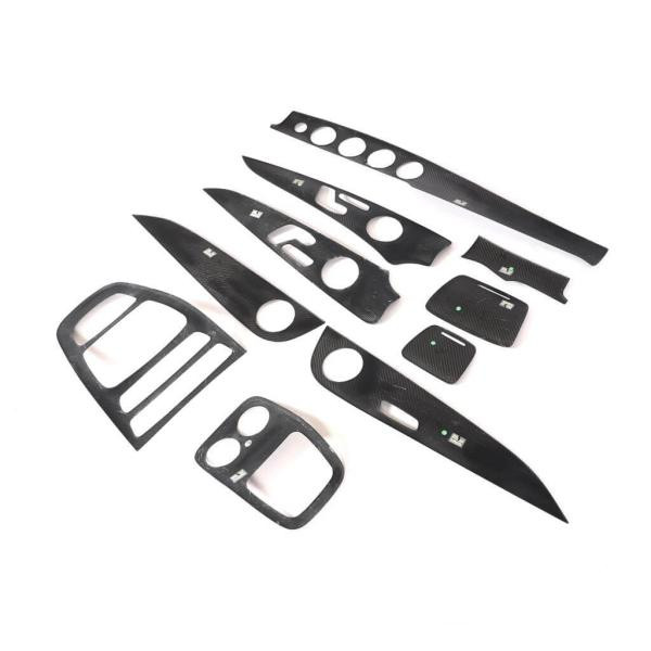 Купить Накладки на панель (Карбон) для Mercedes E-сlass W213 2016-2023 гг