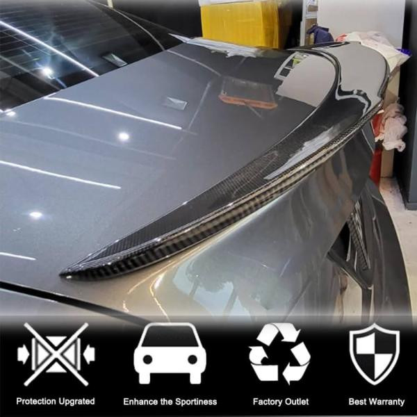 Купити Спойлер V8 (SD, Карбон) для Mercedes CLA C117 2013-2019 рр