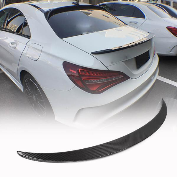 Купить Спойлер V10 (SD, Карбон) для Mercedes CLA C117 2013-2019 гг