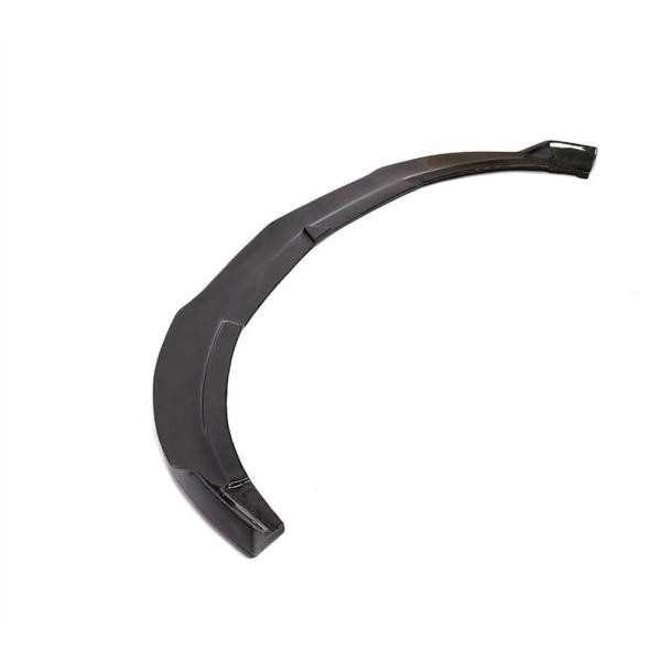 Купити Накладка на передній бампер Lip V1 (для AMG-Line / A45 AMG HB 2013-2015, Карбон) для Mercedes A-сlass W176 рр