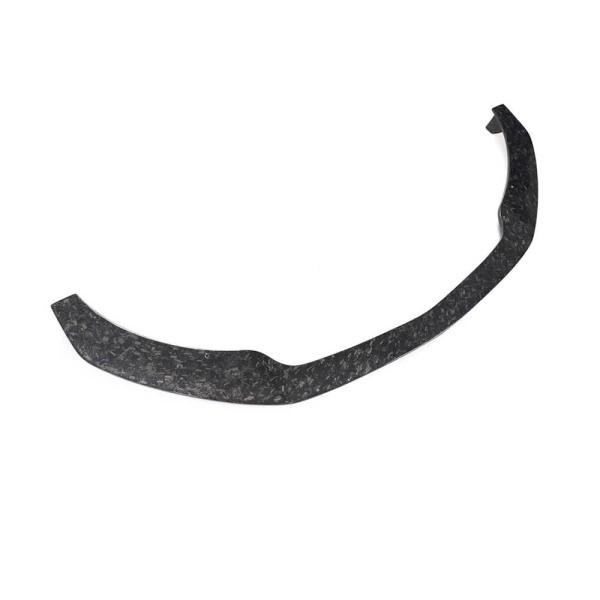 Купити Накладка на передній бампер Lip (для A45 AMG HB 2016-2018, Карбон) для Mercedes A-сlass W176 рр