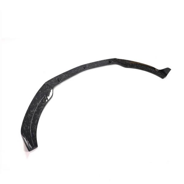 Купити Накладка на передній бампер Lip (для A45 AMG HB 2016-2018, Карбон) для Mercedes A-сlass W176 рр