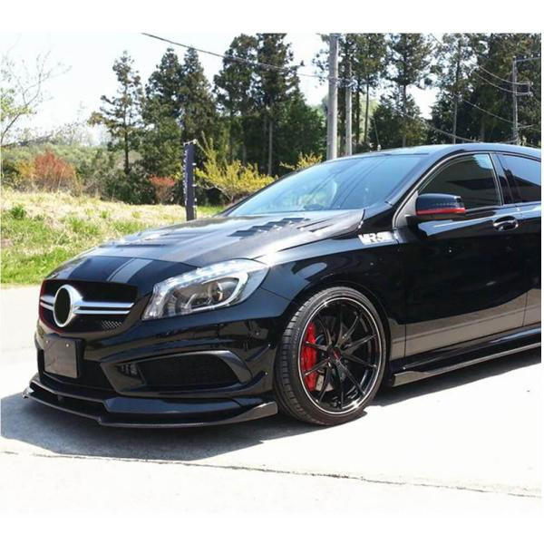 Купить Капот (Карбон) для Mercedes A-сlass W176 2012-2018 гг