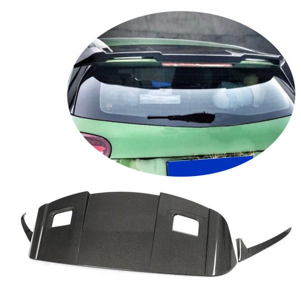 Купити Спойлер V4 (для HB, Карбон) для Mercedes A-сlass W176 2012-2018 рр