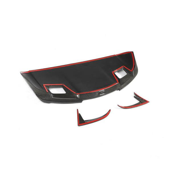 Купити Спойлер V4 (для HB, Карбон) для Mercedes A-сlass W176 2012-2018 рр