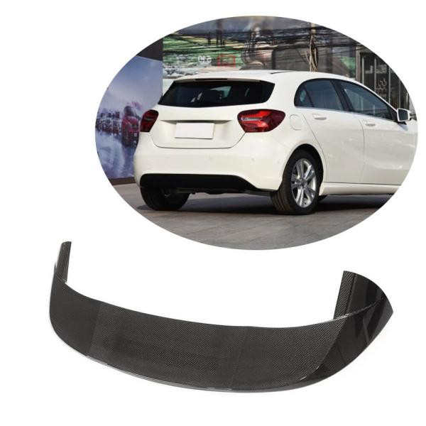 Купити Спойлер V5 (для HB, Карбон) для Mercedes A-сlass W176 2012-2018 рр
