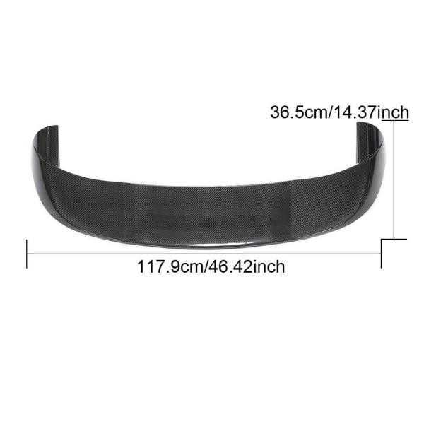 Купити Спойлер V5 (для HB, Карбон) для Mercedes A-сlass W176 2012-2018 рр