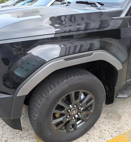 Купити Накладки на арки для Toyota Land Cruiser Prado 250