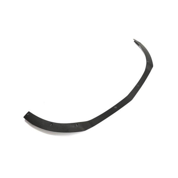 Купить Накладка на передний бампер Lip V2 (для AMG-Line SD 2018-2021, Карбон) для Mercedes A-сlass W177 2018- гг