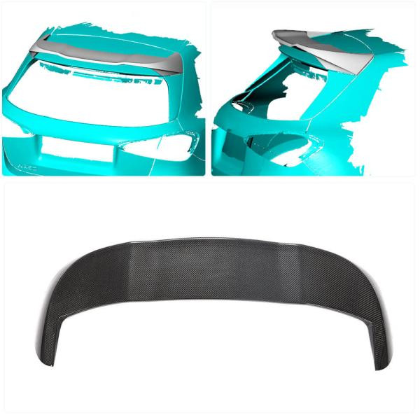 Купити Спойлер V1 (для HB, Карбон) для Mercedes A-сlass W177 2018- рр