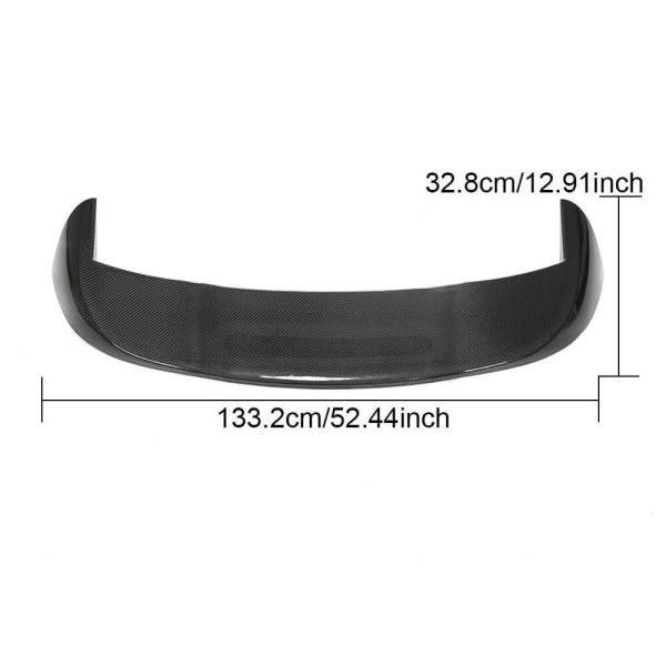 Купити Спойлер V1 (для HB, Карбон) для Mercedes A-сlass W177 2018- рр