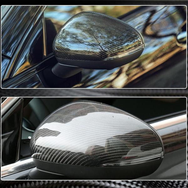 Купить Крышки зеркал (2018-2021, Карбон) для Mercedes A-сlass W177 2018- гг