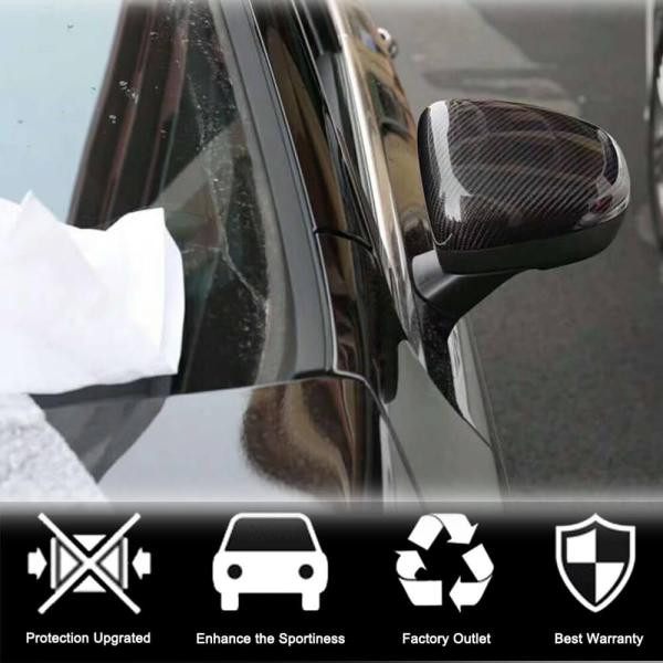Купить Накладки на зеркала (2018-2021, Карбон) для Mercedes A-сlass W177 2018- гг