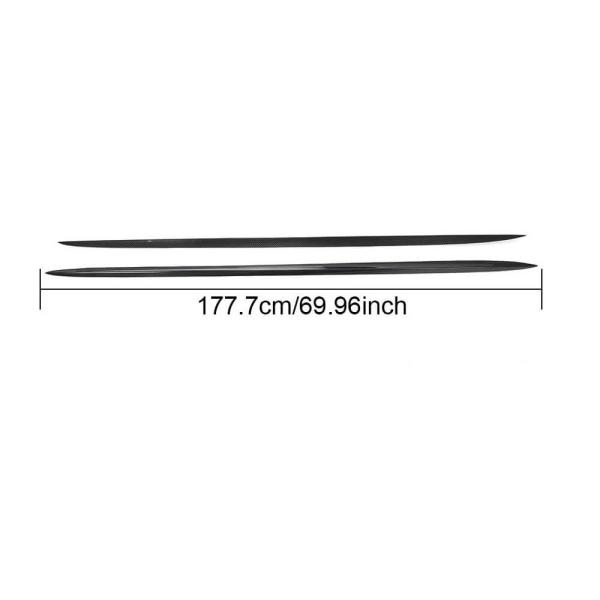 Купити Бокові пороги (для AMG-Line / CLS63 AMG SD 2015-2018, Карбон) для Mercedes CLS C218 рр