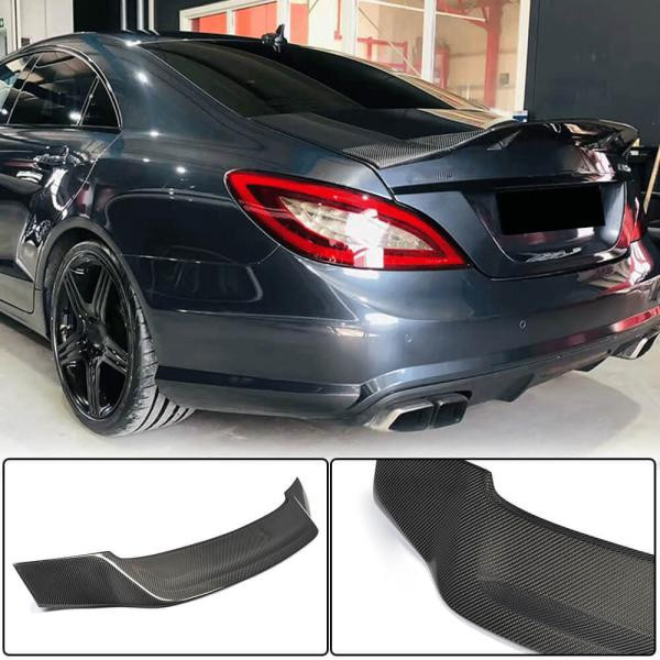 Купити Спойлер V2 (для SD, Карбон) для Mercedes CLS C218 2011-2018 рр