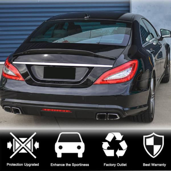 Купити Спойлер V3 (для SD, Карбон) для Mercedes CLS C218 2011-2018 рр