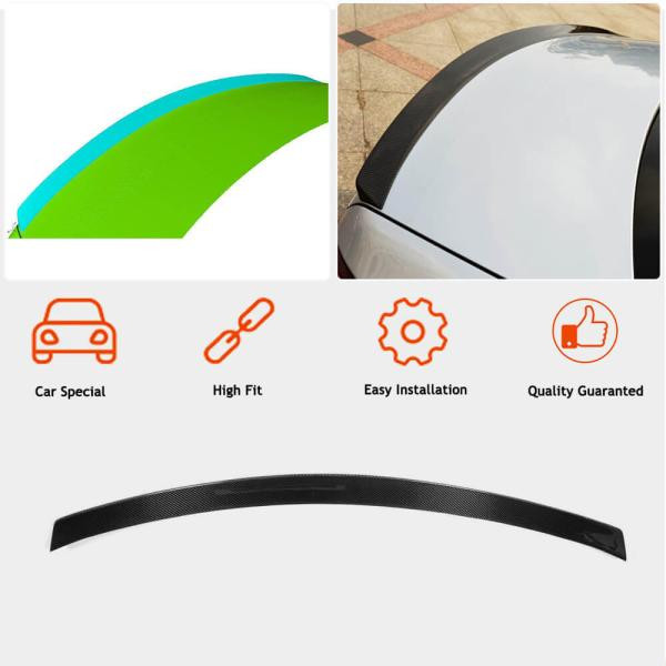 Купити Спойлер V5 (для SD, Карбон) для Mercedes CLS C218 2011-2018 рр