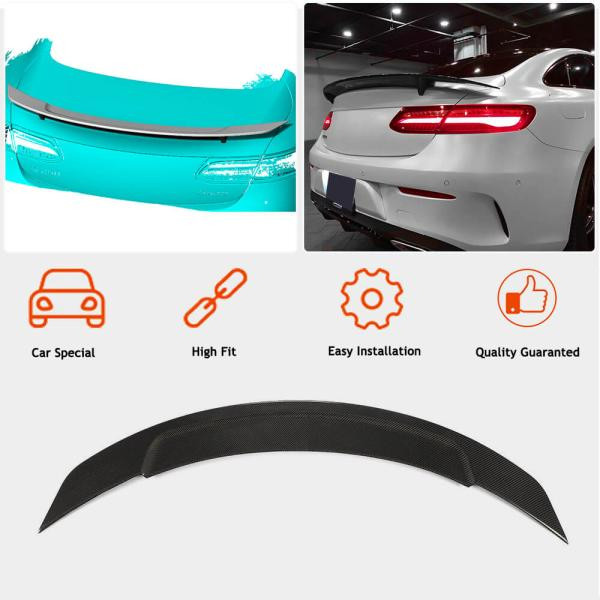 Купити Спойлер V1 (Карбон) для Mercedes E-class coupe C238