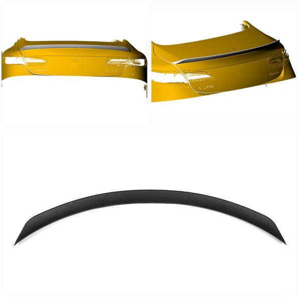 Купить Спойлер V4 (Карбон) для Mercedes E-class coupe C238