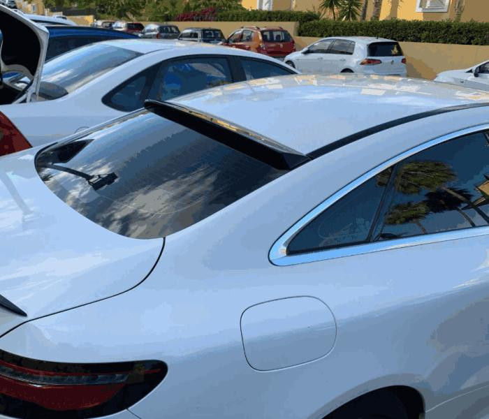 Купити Бленда (Карбон) для Mercedes E-class coupe C238