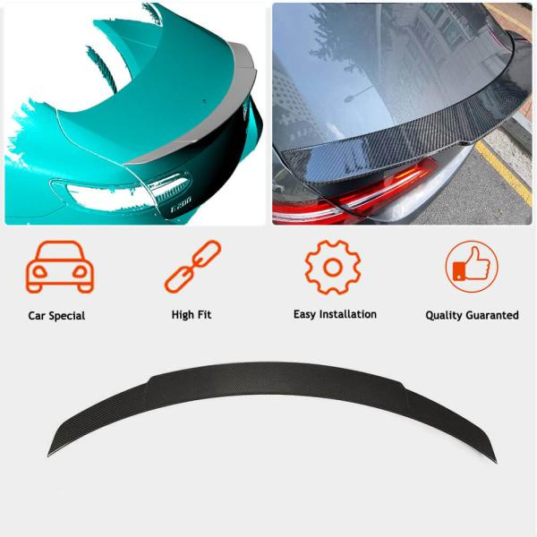 Купити Спойлер V6 (Карбон) для Mercedes E-class coupe C238