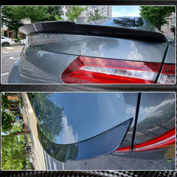 Купити Спойлер V6 (Карбон) для Mercedes E-class coupe C238