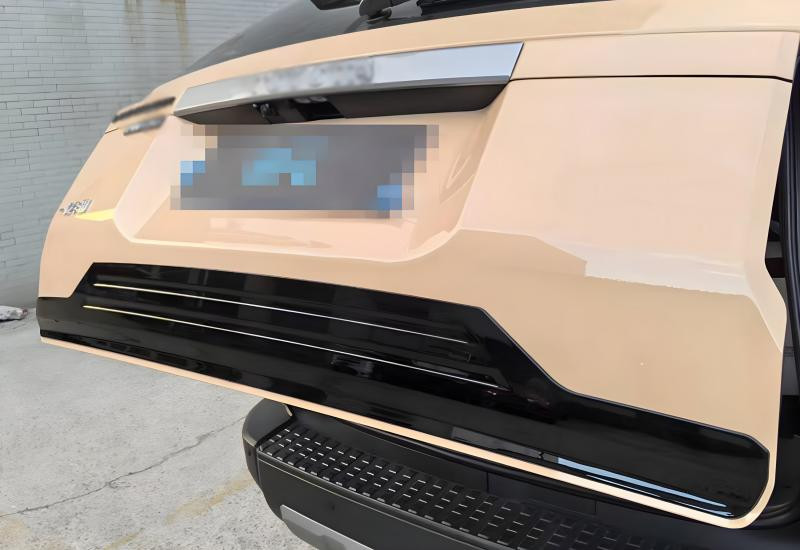 Купить Накладная на низ крышки багажника для Toyota Land Cruiser Prado 250