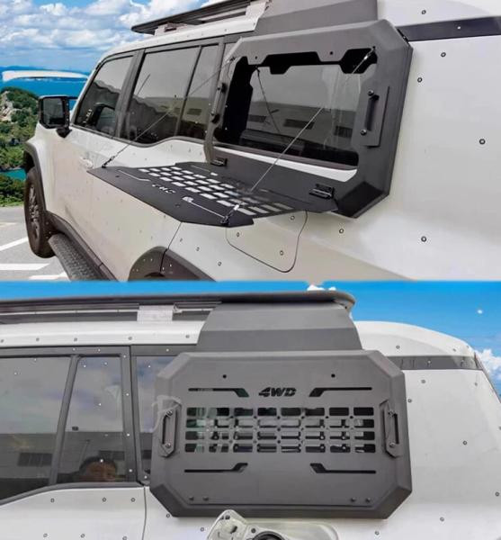 Купить Откидная ступень для Toyota Land Cruiser Prado 250