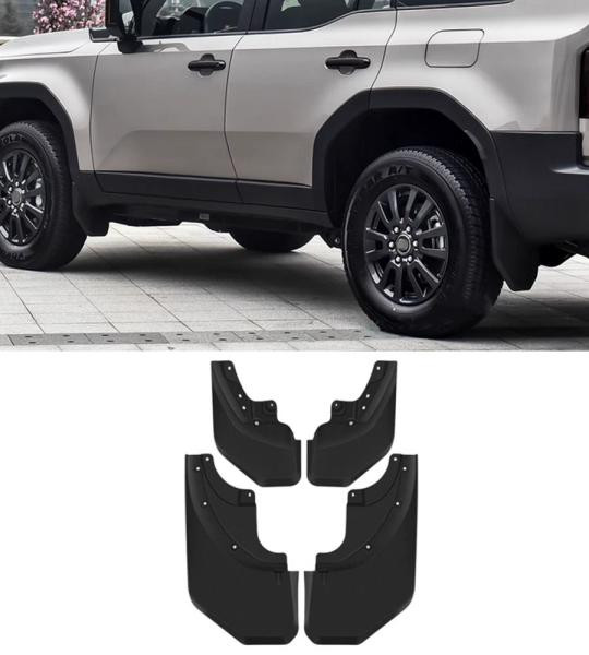 Купити Бризковики Premium (4 шт) для Toyota Land Cruiser Prado 250 2023- рр