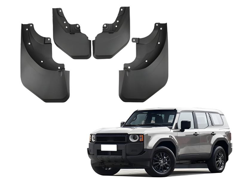 Купити Бризковики Premium (4 шт) для Toyota Land Cruiser Prado 250 2023- рр