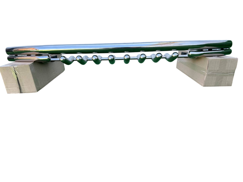 Купить Передняя защита (нерж) для Toyota Land Cruiser Prado 150