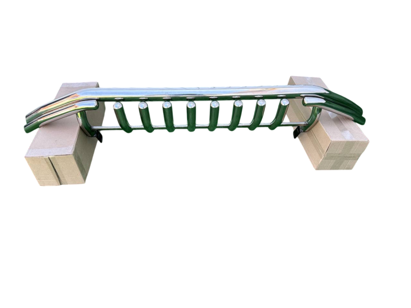 Купить Передняя защита (нерж) для Toyota Land Cruiser Prado 150