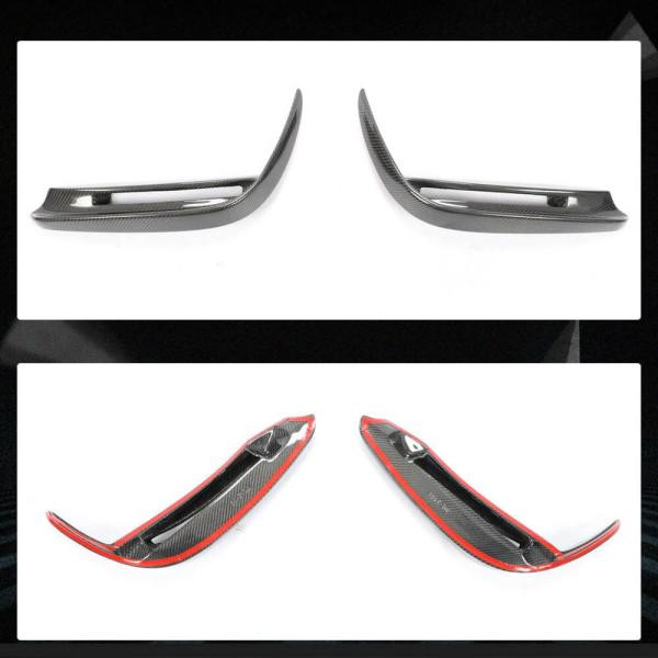 Купить Накладки на противотуманки (для V-Class 2014-2019, Карбон) для Mercedes Vito/V-class W447 2014- гг