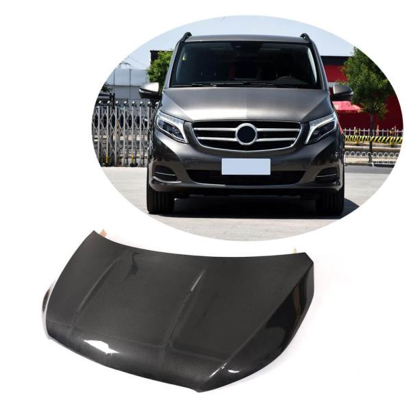 Купити Капот V1 (2014-2019, Карбон) для Mercedes Vito / V-class W447 2014- рр