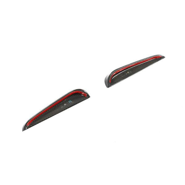 Купить Накладки на задний бампер (2014-2019, Карбон) для Mercedes Vito/V-class W447 2014- гг