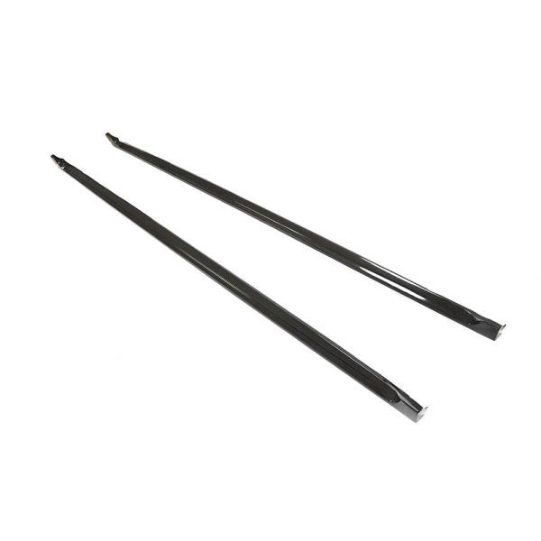 Купить Боковые пороги (Длинная база, Карбон) для Mercedes Vito/V-class W447 2014- гг