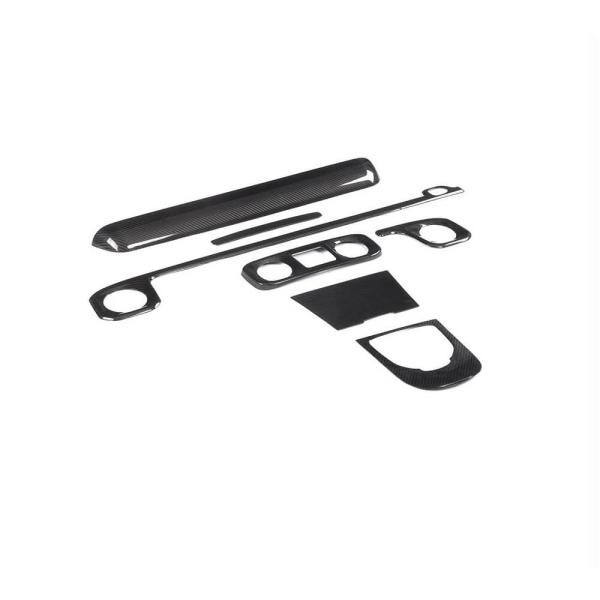 Купити Комплект карбонових вставок в салон V1 для Mercedes G сlass W463 2018-2024 рр